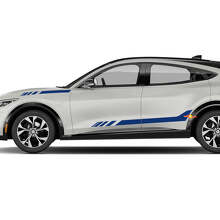 Accent Stripes Side Door Decal vinyl stickers for Ford Mustang MACH-E
 3