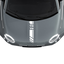 500 Hood Racing Stripe Decal Sticker Graphics for Fiat 500
 2