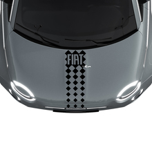 500 Hood Stripe Racing Decal Sticker Graphics for Fiat 500 2
 2