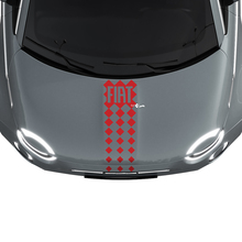 500 Hood Stripe Racing Decal Sticker Graphics for Fiat 500 2
 3