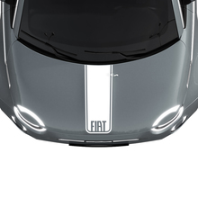 500 Central Hood Stripe Decal Sticker Graphics for Fiat 500
 2