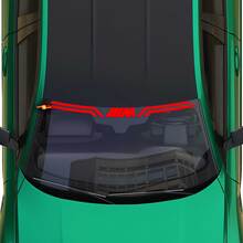 M decal Windshield sticker fit to BMW G series
 2