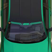 M decal Windshield sticker fit to BMW G series
 3