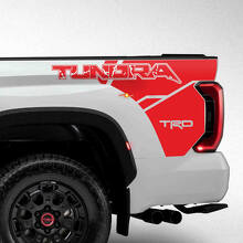 Tundra Raptor Style Bed Side Decal Sticker for Toyota Tundra TRD
 3