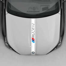 M Performance Hood Stripe Vinyl Decal for BMW X2 U10_3