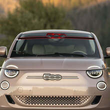Front 500 Windshield Decal Graphics for Fiat 500
 3