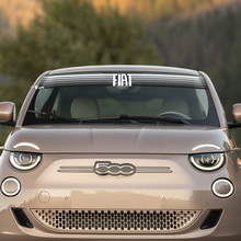 Front 500 Windshield Decal Graphics for Fiat 500
 2