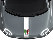 Stripe Bandiera Italia Adesivo Decalcomania Grafica per Fiat 500
 2