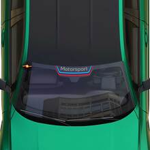Motorsport M Stripes decal Windshield sticker fit to BMW G series
 2
