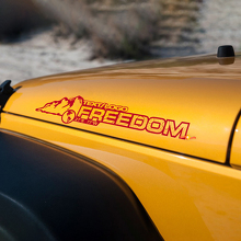 Custom Text and coordinates Mountain Jeep Wrangler bonnet Decal rubicon sahara JL JK CJ TJ YJ
 3