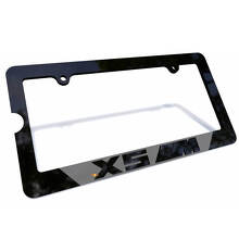 X5 M-Style Acrylic License Plate Frame for BMW X5_2