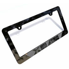 X5 M-Style Acrylic License Plate Frame for BMW X5_3