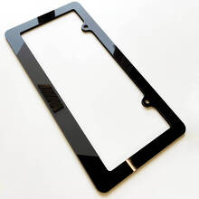 X5 M-Style Acrylic License Plate Frame for BMW X5_5