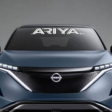 Windshield ARIYA Graphics Decal Sticker for Nissan ARIYA
 2