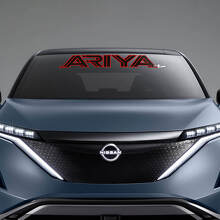 Windshield ARIYA Graphics Decal Sticker for Nissan ARIYA
 3