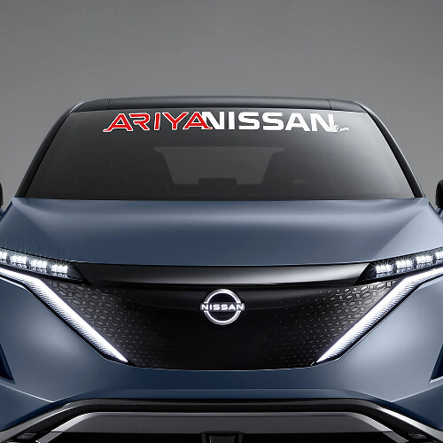 Windshield ARIYA Graphics Decal Sticker for Nissan ARIYA 2
