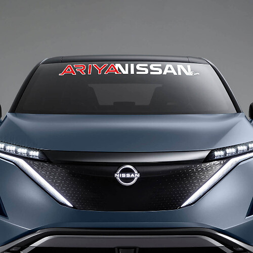 Windshield ARIYA Graphics Decal Sticker for Nissan ARIYA 2
