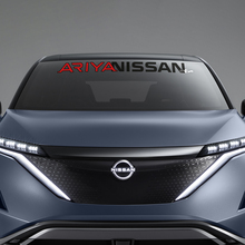 Windshield ARIYA Graphics Decal Sticker for Nissan ARIYA 2
 3