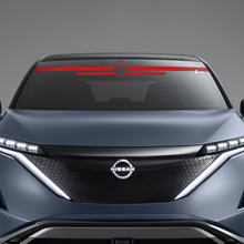 Windshield ARIYA Graphics Decal Sticker for Nissan ARIYA 3
 3
