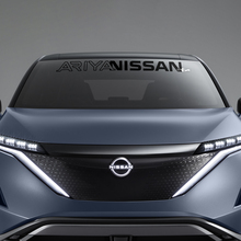 Windshield ARIYA Graphics Decal Sticker for Nissan ARIYA 4
 2
