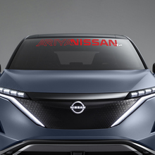 Windshield ARIYA Graphics Decal Sticker for Nissan ARIYA 4
 3