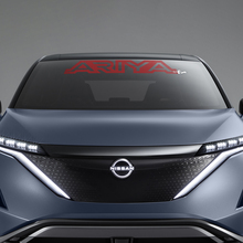 Windshield Graphics Decal Sticker for Nissan ARIYA 2
 2