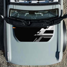 Kit de Calcomanías de Vinilo con Gráficos Abstractos para Capó 2 para Musclecar horse power truck 2