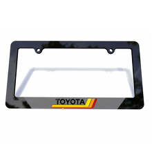Heritage Toyota Vehicle License Plate Covers Frames Vehicle Decor for to Toyota TRD
 3