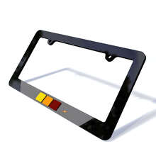 Heritage Toyota Vehicle Licence Plate Covers Frames Vehicle Decor 2 for Toyota TRD 2 3