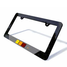 Heritage Toyota Vehicle License Plate Covers Frames Vehicle Decor for to Toyota TRD 2
 3