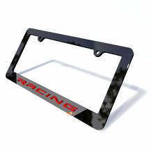Racing Vehicle License Plate Covers Frames Vehicle Decor for Corvette
 2