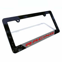 Racing Vehicle License Plate Covers Frames Vehicle Decor for Corvette
 3