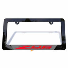 Z06 Vehicle License Plate Covers Frames Vehicle Decor for Chevrolet Corvette C8
 3