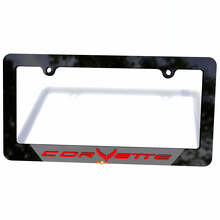 Corvette Vehicle License Plate Covers Frames Vehicle Decor for Chevrolet Corvette
 2