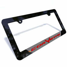 Corvette Vehicle License Plate Covers Frames Vehicle Decor for Chevrolet Corvette
 3
