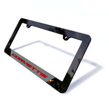 Vehicle Licence Plate Covers Frames Vehicle Decor for Chevrolet Corvette 2
