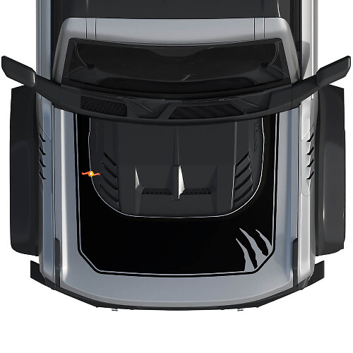 Hood Bronco Raptor claws Wrap Graphics Decal Sticker for Ford Bronco
