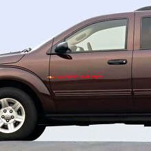 5.9 R/T Custom Lettering Side Door Vinyl Decal Kit for Dodge Durango_3
