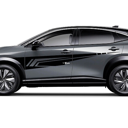 Sides Universal Graphics Decal Kit for Nissan ARIYA
