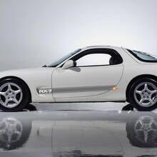 Side Stripe Decal Sticker - Custom Vinyl Sticker for Mazda RX-7 Sport
 2