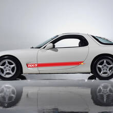 Side Stripe Decal Sticker - Custom Vinyl Sticker for Mazda RX-7 Sport
 3
