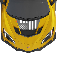 AUS Flag Hood 2 colours Vinyl Decal Sticker for Holden Chevrolet Corvette zr1
 3