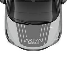 Hood Racing Graphics Decal for Nissan ARIYA
 2
