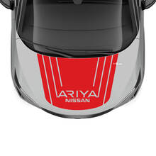 Hood Racing Graphics Decal for Nissan ARIYA
 3