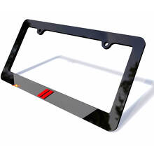 Hash Stripes Vehicle License Plate Cover Frame Vehicle Decor for Dodge
 2