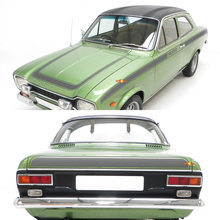 Vintage Stripes full set of side hood and rear stripes for Ford Escort 1970 Mexico
 3