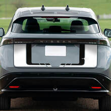 Rear Dual colour Boot Racing Graphics Decal for Nissan ARIYA
 2