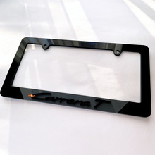 Porsche Carrera T Vehicle License Plate Covers Frames Decor Black
 2