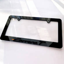 Vehicle Licence Plate Covers Frames Decor For Porsche Carrera T 2