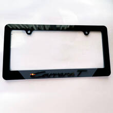 Vehicle Licence Plate Covers Frames Decor For Porsche Carrera T 3